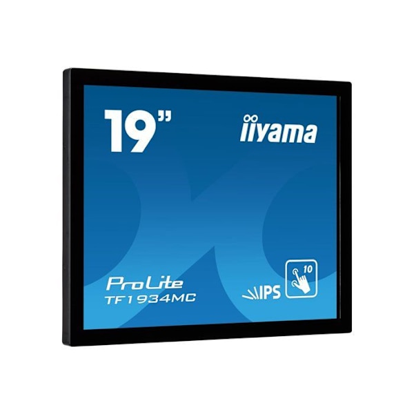 Berøringsskærm - IIYAMA - TF1934MC-B7X - 19 tommer - IP65 - Sort