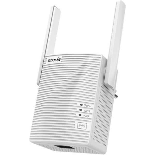 TENDA Dual band WiFi repeater 1200mbps, forlænger, enhver kompatibel internetboks, skjul SSID, WPS-funktion. A18