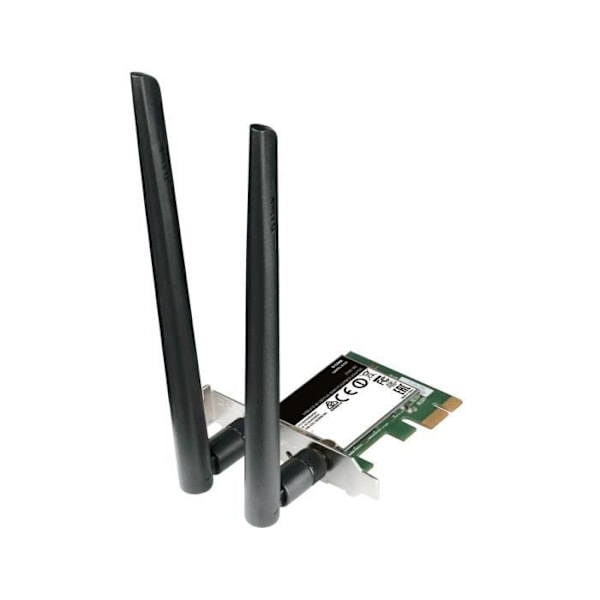 D-Link DWA-582 PCI WiFi AC1200 dobbeltbåndadapter
