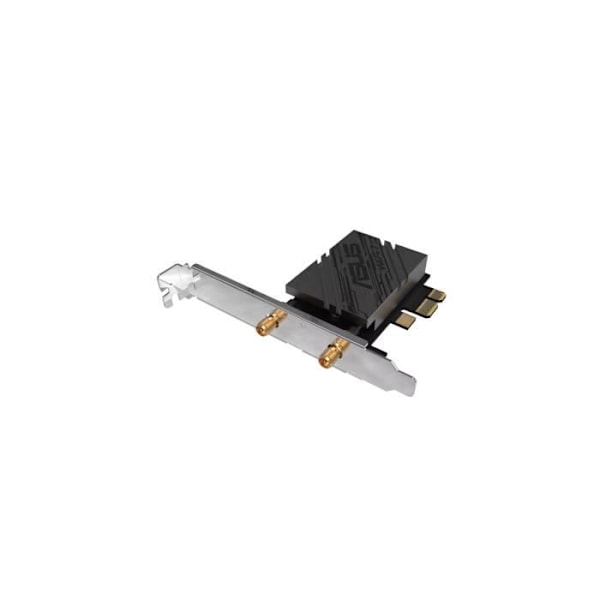 Asus PCE-BE92BT Wifi-kort - 7 PCI-E - 2 externa antenner - magnetisk bas