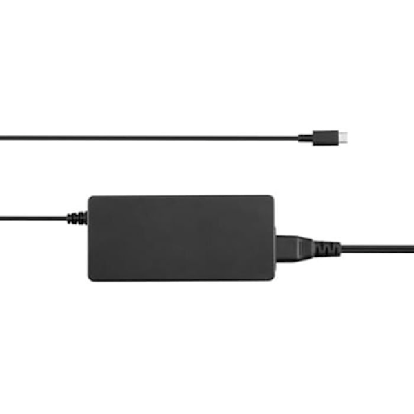 USB PD strømadapter - FSP - 100 W - Kompatibel med alle USB C enheder - Sort - Hurtig strømforsyning