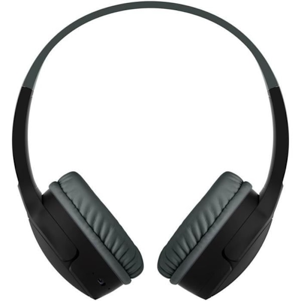 BELKIN SOUNDFORM™ Mini - Over-ear trådlösa hörlurar för barn - Bluetooth - Svart Svart