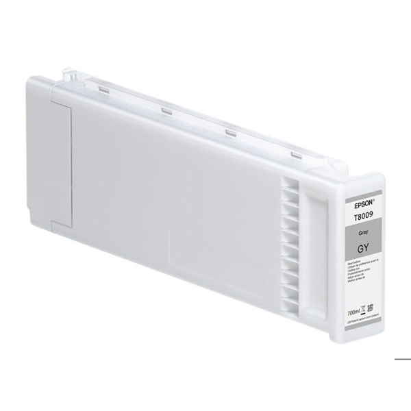 Epson T8009 UltraChrome PRO svart bläckpatron - 700 ml - för SureColor SC-P10000, SC-P20000