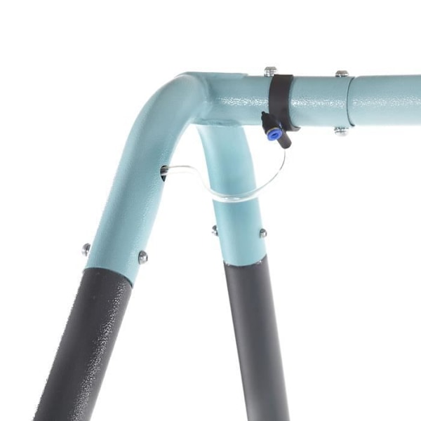 PLUM Gantry med Nest Gynge og dugsystem Flerfarvet