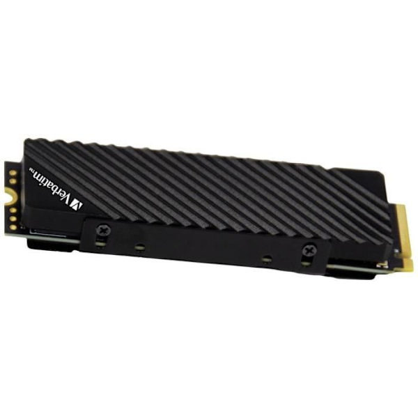 Intern SSD - Verbatim - Vi7000 - 1 To - NVMe PCIe 4.0 - Hastighed op til 7400 Mo/s