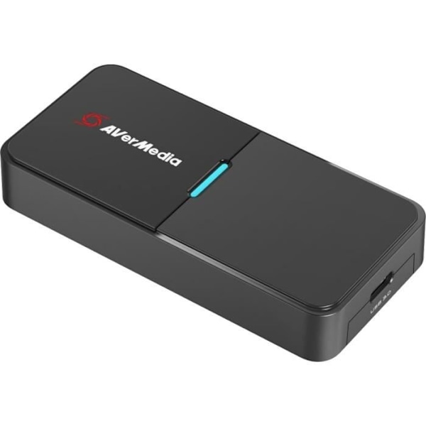 Hankintalaite - AVERMEDIA - Live Streamer CAP 4K BU113 - HDMI USB3:een - Yhteensopiva DSLR-kameroiden kanssa - Väri Musta