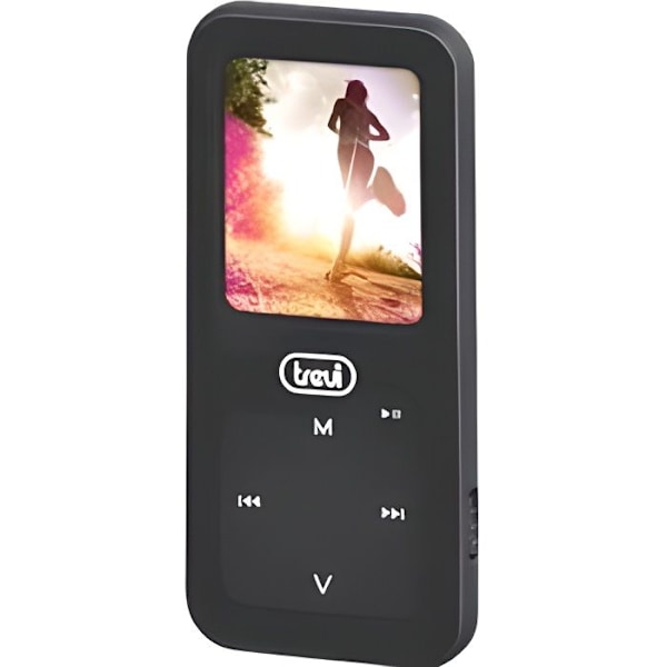 MP3 AFSPILLER SORT SPORT BTMPV SB 1780 TREVI Sort