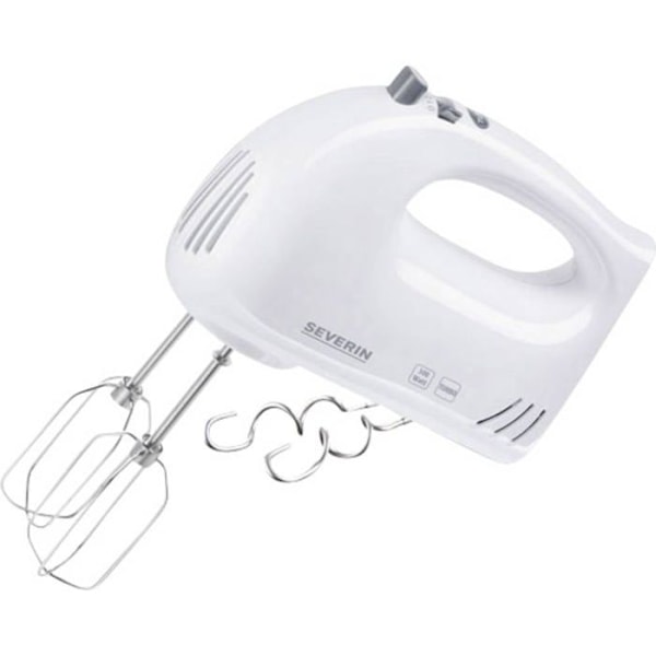Håndmikser - SEVERIN - HM3820 - 300W - 5 forudindstillinger - Turbo-funktion - Hvid