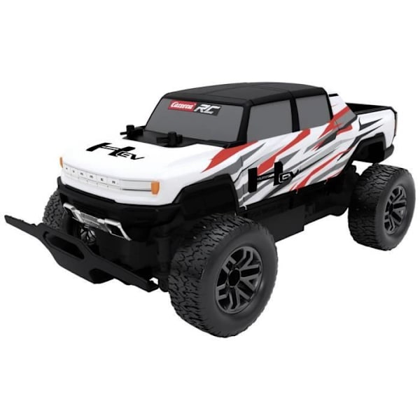 RC-ajoneuvo - Carrera - GMC Hummer - Maastoauto - Sähköaloittelija