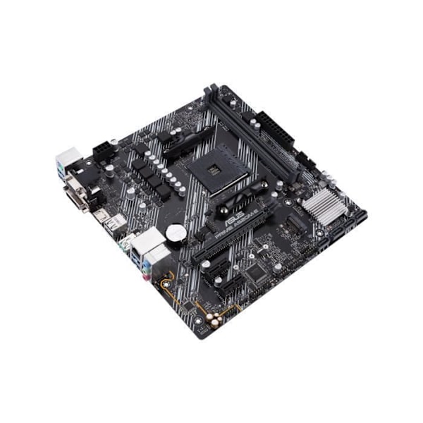 ASUS PRIME A520M-E/CSM micro ATX -emolevy - AMD Ryzen™ - AM4-paikka - DDR4-SDRAM - SATA III