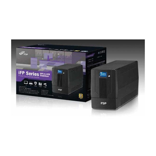 FSP INVERTER 800VA *IFP800 * 2 Schuko-stik+USB+RJ11/RJ45 *2314 - IFP 800