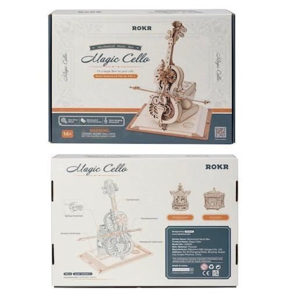 Robotime Magic sello AMK63 Rakennuspakka 23,5 x 20,5 x 18,5 cm