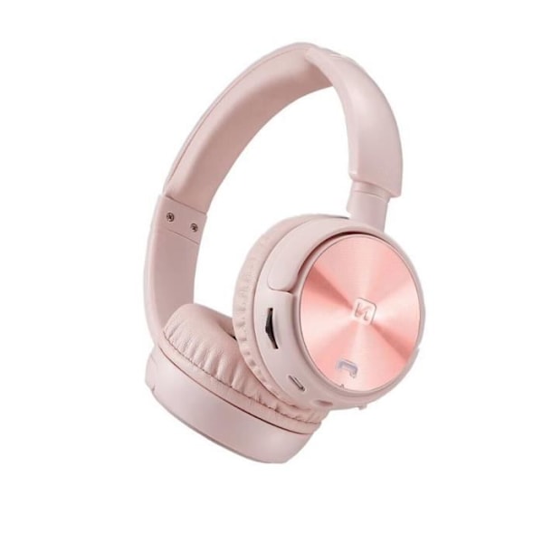 Swissten trådlöst stereoheadset Trix Pink