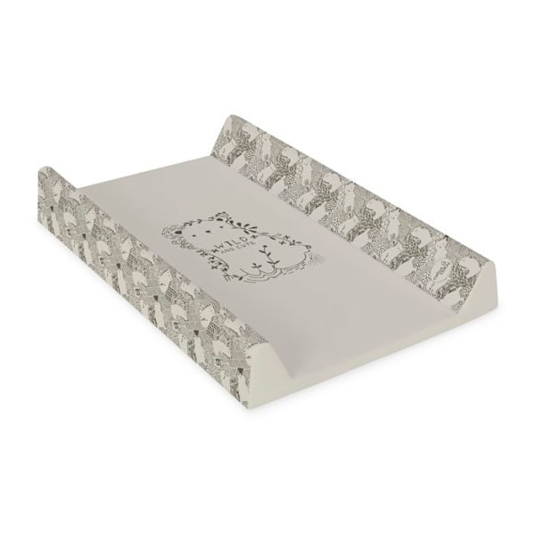 Ceba Baby Tykt vaskbart skiftemadras - Vild, 70x50 cm - Øko-Tex certificeret, Vandtæt Sauvage