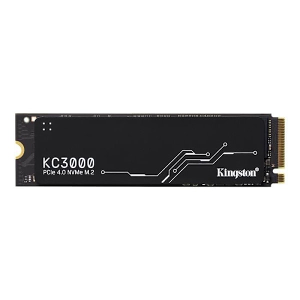 KINGSTON – Sisäinen SSD – KC3000 – 1024 Gt – M.2 NVMe (SKC3000S/1024G)