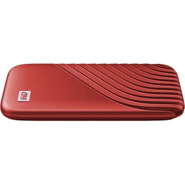 WD - Ulkoinen SSD-asema - My Passport™ - 1 Tt - USB-C - Punainen