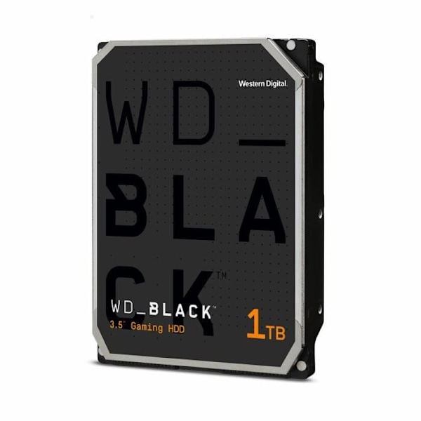 Western Digital WD8002FZWX 8TB hårddisk