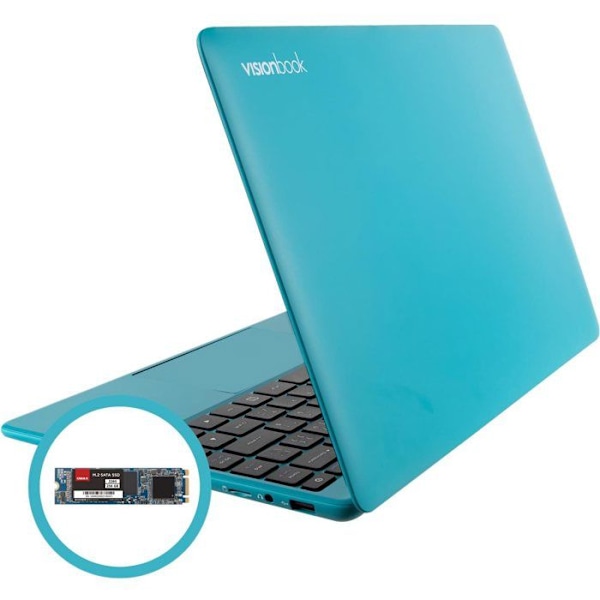 Umax VisionBook 14WRX Turkoosi