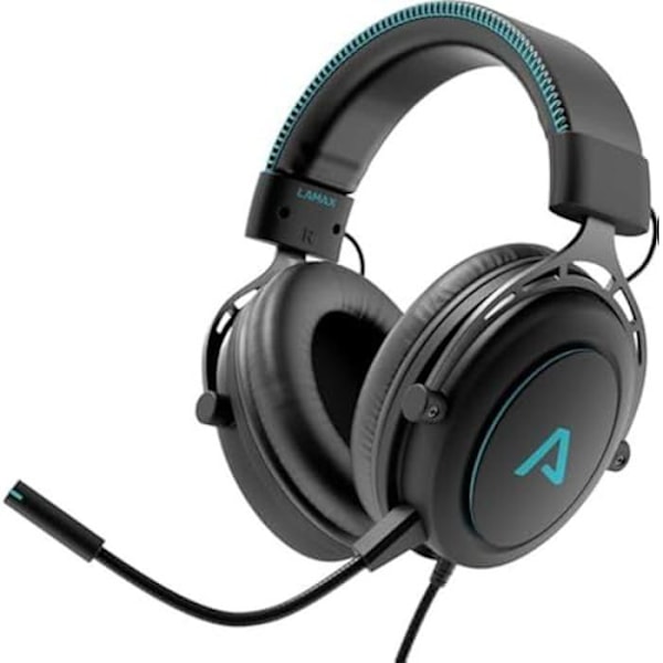 Gaming headset - LAMAX - Heroes General1 - Højtydende lyd - Minimal latency - Støjisolation
