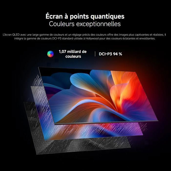 QLED 4K-skærm - Xiaomi TV A Pro 55 2026