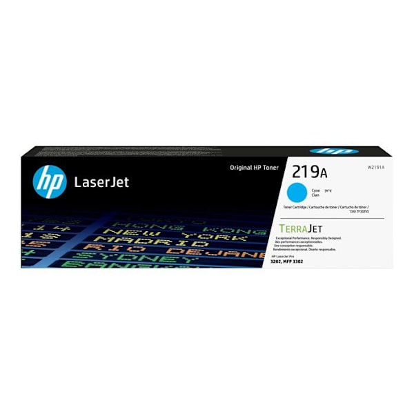 HP 219A Cyan Original LaserJet