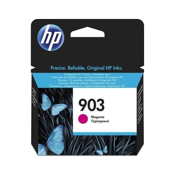 HP 903 alkuperäinen magenta mustekasetti (T6L91AE) HP OfficeJet Pro 6950/6960/6970