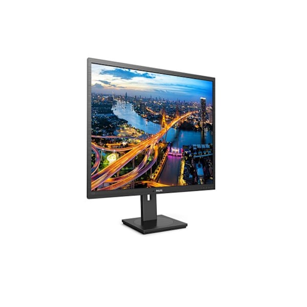 PHILIPS Q 31,5' IPS-näyttö 75 Hz 4ms Adaptive Sync Näyttöportti Korkeussäädettävä H Kaiuttimet 3 vuoden takuu musta