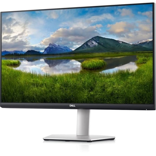 Dell DELL-S2721QSA 27" LED IPS LCD AMD FreeSync 50-60 Hz -näyttö musta, Hopea