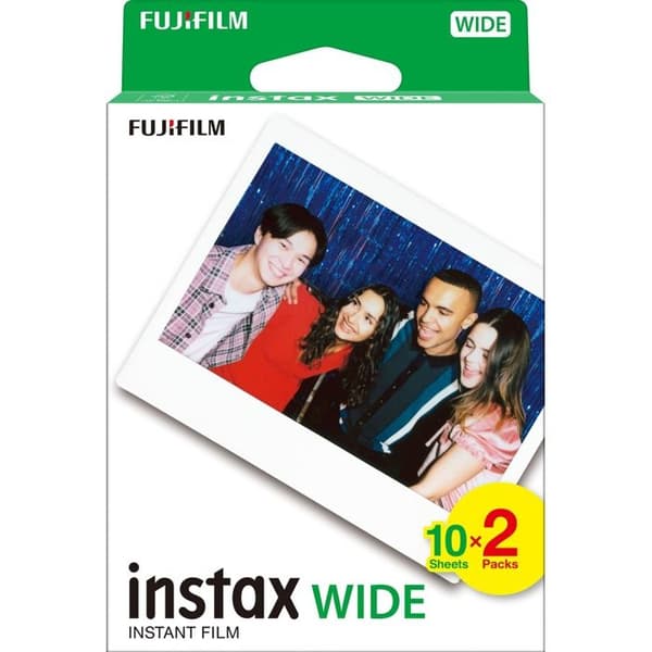 Fujifilm instant fotopapper INSTAX WIDE BIPACK FOTOPAPER