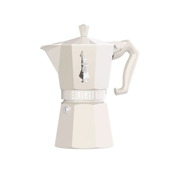 BIALETTI Moka Exclusive 6 kopper i creme