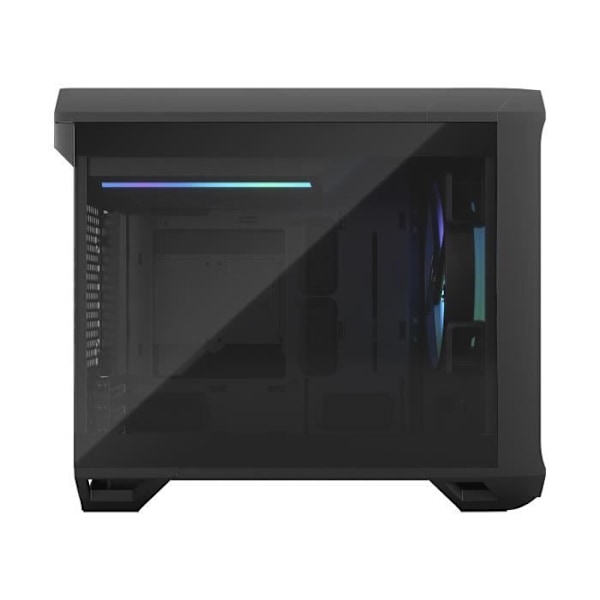 PC-kotelo - FRACTAL DESIGN - Torrent Nano RGB Black TG Light Tint - Musta ( FD-C-TOR1N-02 )