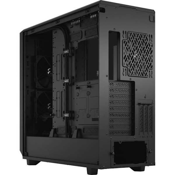 FRACTAL DESIGN Meshify 2 XL PC CASE - Sort - E-ATX Format (FD-C-MES2X-02)