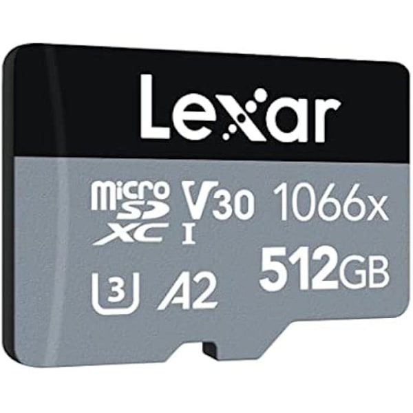 LEXAR 512GB 1066x Micro SDXC -muistikortti