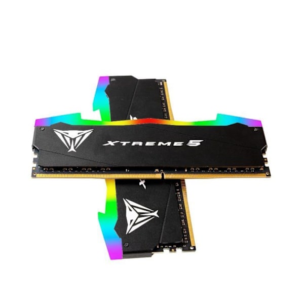 Patriot Viper Xtreme 5 RGB 7600MHz DIMM DDR5 32GB Memory Stick Kit (sort)