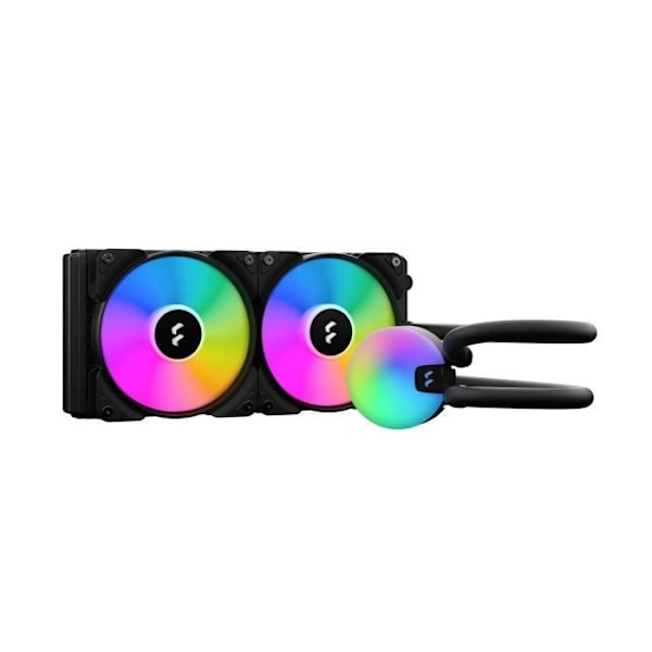 Tuuletin - FRACTAL DESIGN - Lumen S24 v2 RGB (AM5/LGA 1700 yhteensopiva) - 67 mm