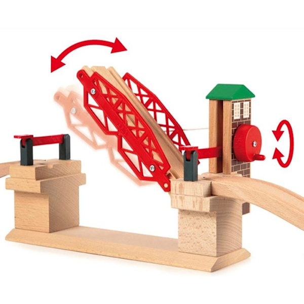 BRIO World vippebro - Ravensburger - Blandet fra 3 år - 33757 Flerfärgad