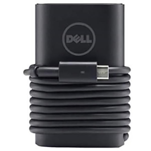 Strömadapter - DELL - Dell USB-C AC Adapter - USB-C - 65 W - Vit Svart