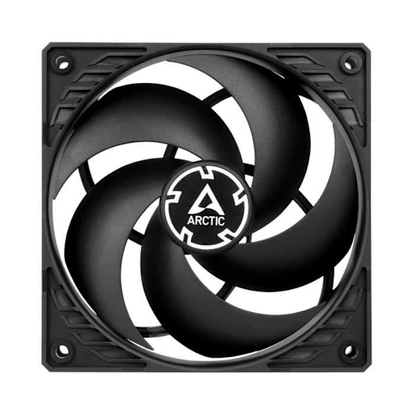 Case ventilator - ARCTIC - P12 PWM PST Sort (pakke med 5) (ACFAN00137A)