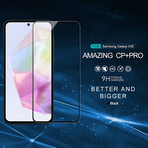 Nillkin - CP+PRO - Samsung Galaxy A35 5G / M35 - musta