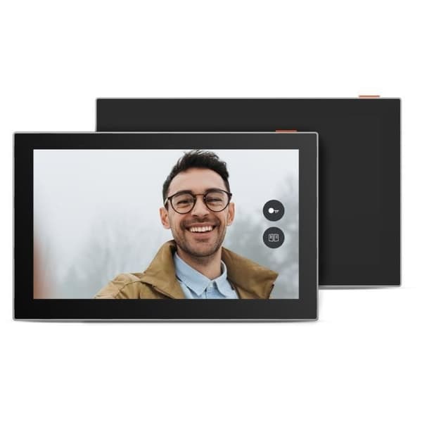 Videotelefon Ezviz VIDEOPHONE / CONNECTED INTERCOM EP7 Grå och svart