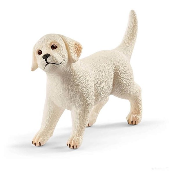 Figurer - SCHLEICH - HVALPEINDHÆNG (FARM WORLD) - 3 hvalpe inkluderet - Flerfarvet - 13 stk. Flerfärgad