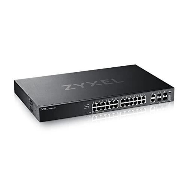 Switch - ZYXEL - XGS2220-30 - 24 portar - L3 Access & Stacking - 6 10G Uplink