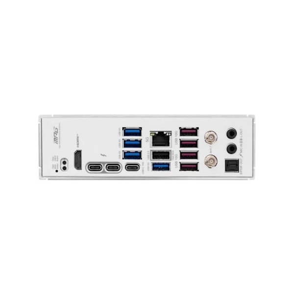 ATX-emolevy - MSI - MPG Z890 EDGE TI WIFI - 4x DDR5 - M.2 PCIe 5.0 - Thunderbolt 4