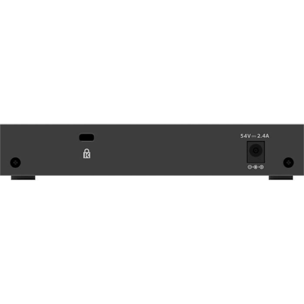 Switch Ethernet PoE 5 porte - NETGEAR - GS305EPP - Smart Management - Stille - 120W PoE+