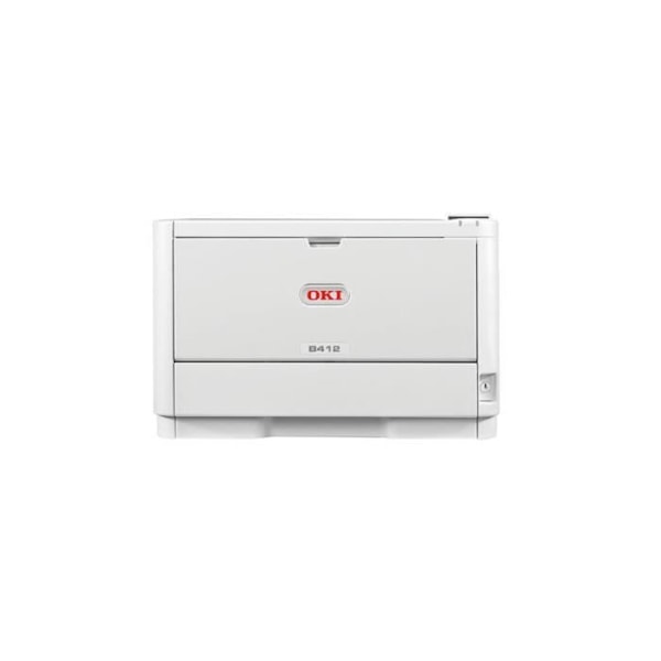 OKI B412dn laserprinter - Sort og hvid - Dobbeltsidet - A4