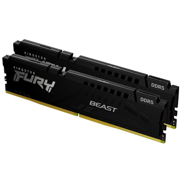 Muisti Kingston FURY Beast DDR5 32GB 6400MT/s CL32 DIMM 2 kpl - musta