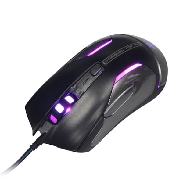 Souris Gaming FPS-peleihin - E-BLUE - Auroza FPS - EMS669MGAA- IU