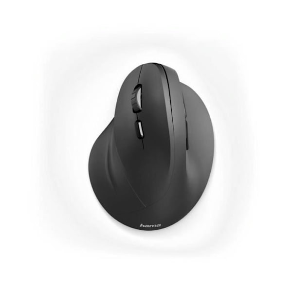 Trådløs mus - HAMA - EMW-500L - Ergonomisk - Grøn - 6 knapper