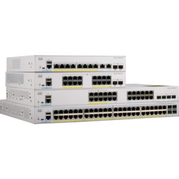 cisco - netværk: low end swit catalyst 1000 48port ge 4x1g sfp