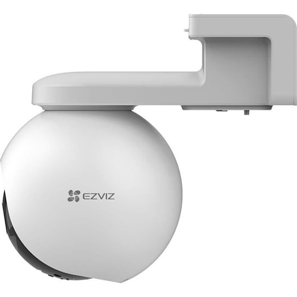 Motoriseret udendørs kamera - EZVIZ - HB8 2K - 10400mAh batteri - Farve nattesyn - AI detektion - 360°